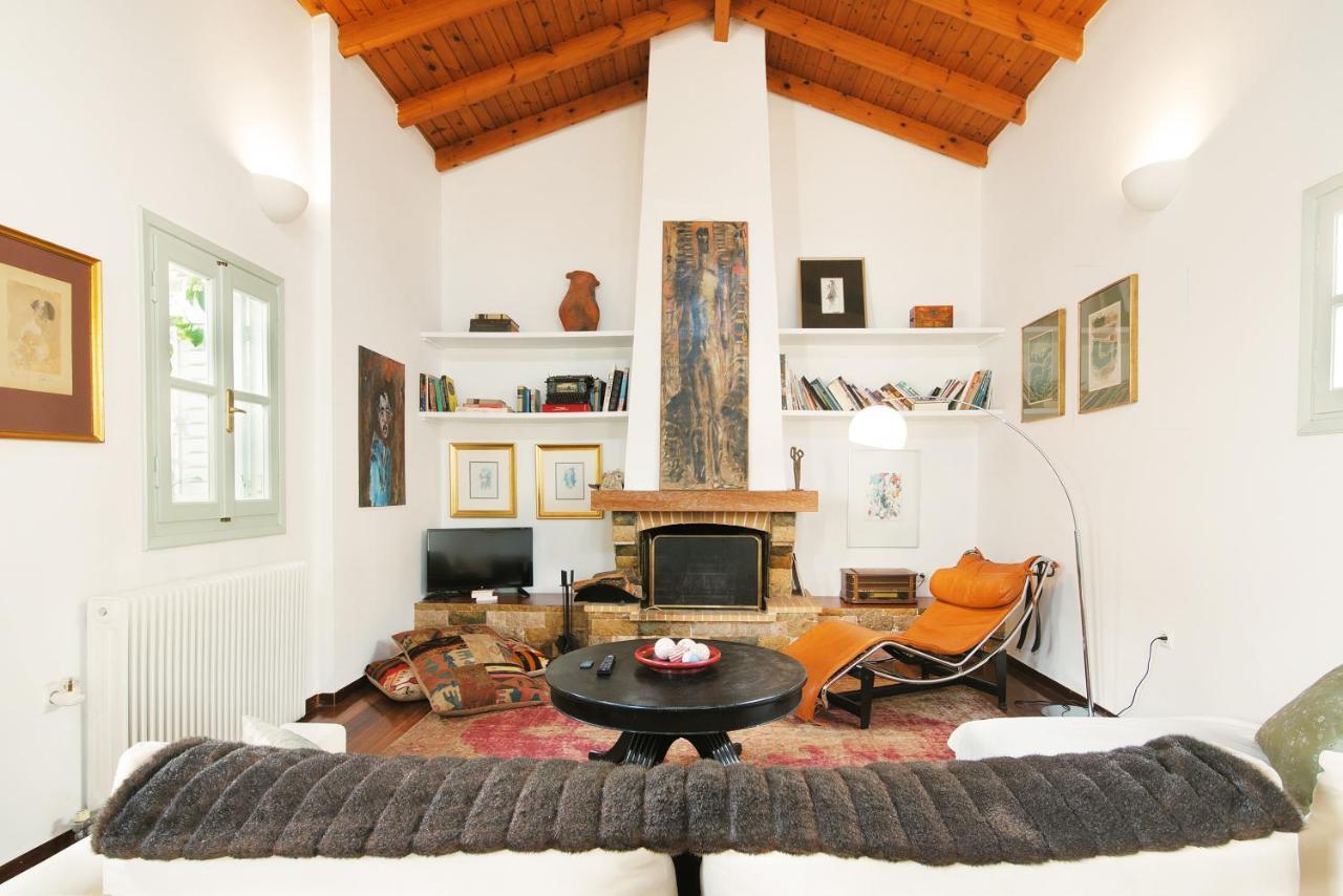 Acropolis Athenaze Villa Екстериор снимка