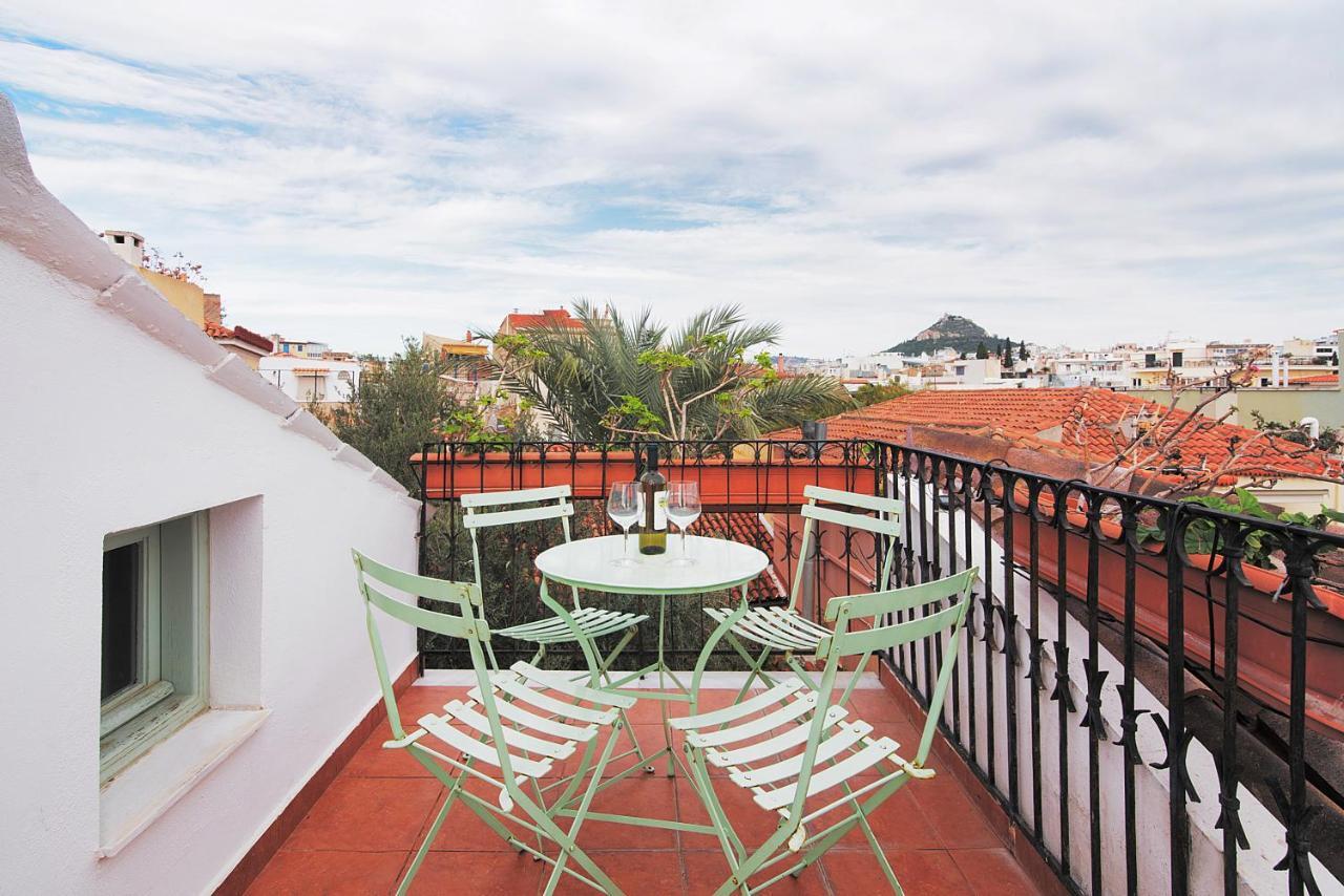 Acropolis Athenaze Villa Екстериор снимка